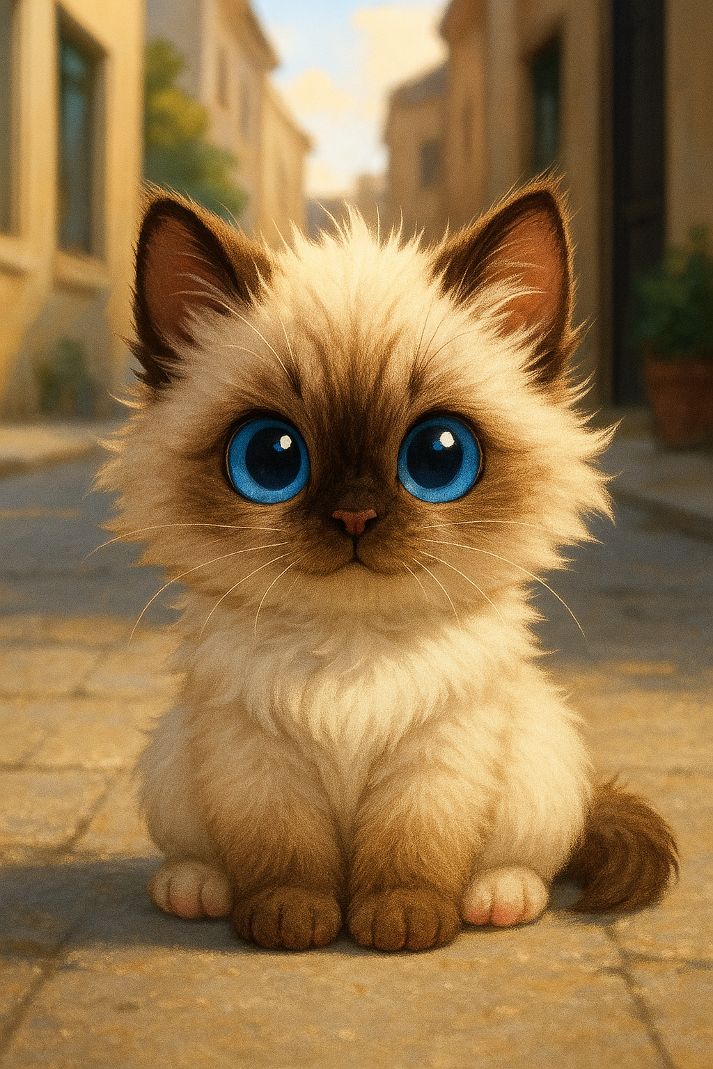 Cookie the adorable kitten